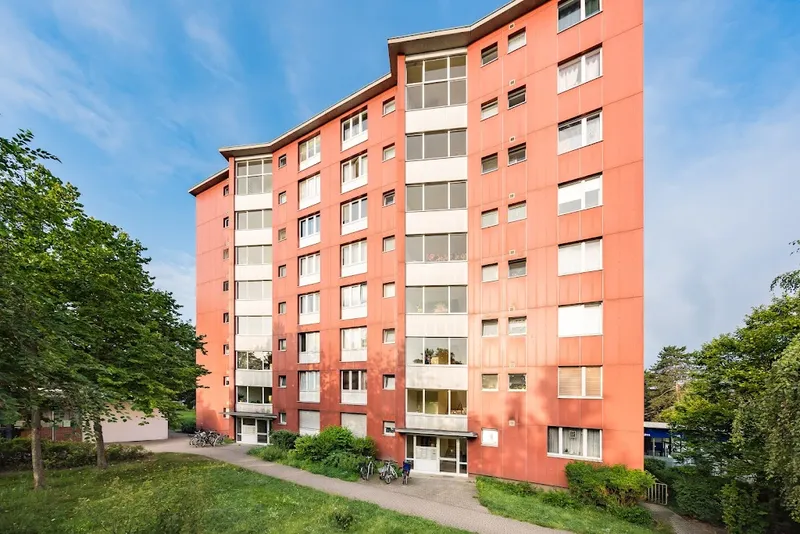Schöne Wohnung in Tegel Süd, Wohnberechtigungsschein mit besonderem Wohnbedarf erforderlich!